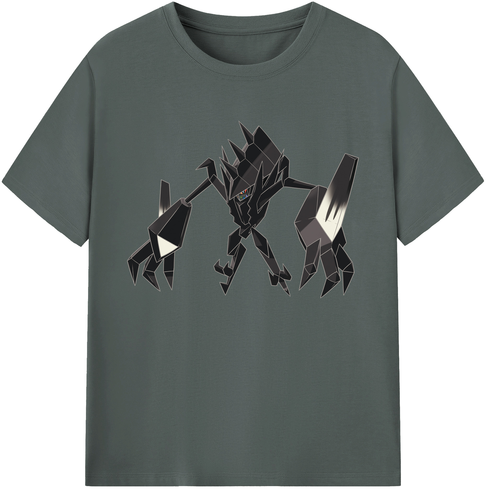 （画像用） ポケットモンスター Pokémon 綿100％ メンズ半袖Tシャツ｜肌触りやわらか＆通気性